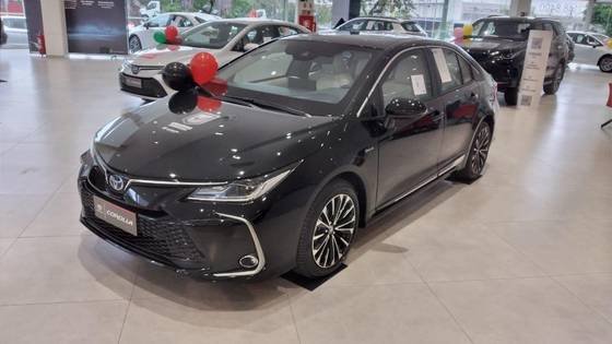 TOYOTA COROLLA 1.8 VVT-I HYBRID FLEX ALTIS PREMIUM CVT TOYOTA COROLLA 1.8 VVT-I HYBRID FLEX ALTIS PREMIUM CVT